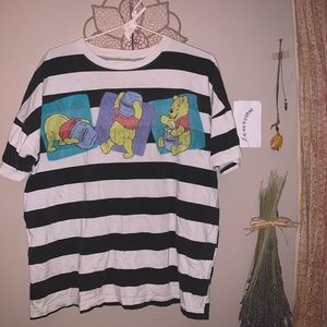vintage pooh bear oversized tshirt